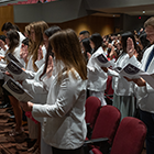 CDM white coat ceremony 2025